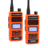 Rugged Radios 5W GMRS Handheld Radio - 2 Pack - Orange