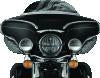 Kuryakyn Dragon Wing Air Deflectors Dark Smoke
