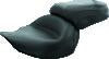 Mustang 06-15 Yamaha Roadliner & Stratoliner Wide Touring Solo Seat - Black