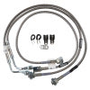 Russell Performance 05-06 GM Silverado/Sierra 1500 4WD with 6-7in lift Brake Line Kit