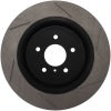 StopTech Power Slot Nissan 370z / Infiniti G37 SportStop Slotted Front Left Rotor
