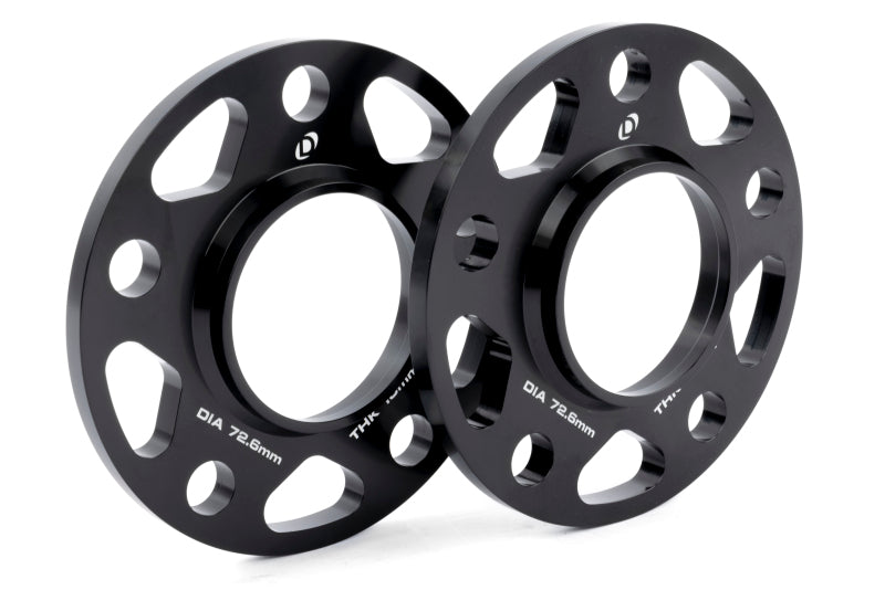 Dinan Wheel Spacers - 5x120 - 72.6mm CB - 10mm Thick (Set of 2)