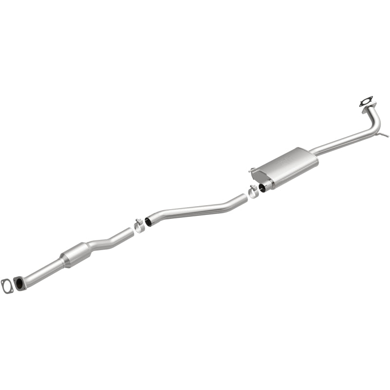 MagnaFlow 19-20 Hyundai Santa Fe Direct Fit Catalytic Converter L4 OEM Underbody