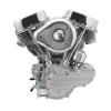 S&S Cycle 48-64 BT P93 Complete Assembled Engine