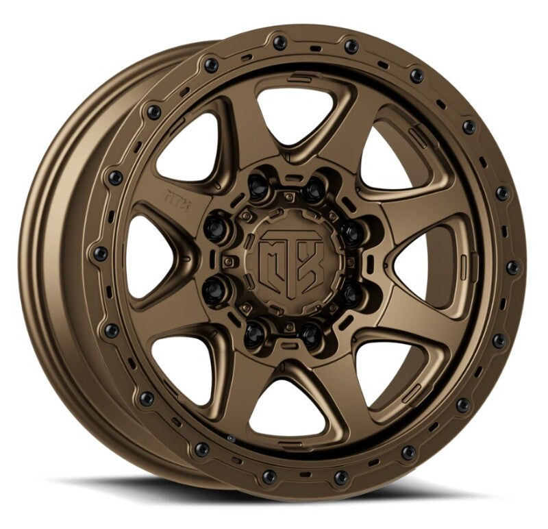 MTX Spitfire 8 Bronze 20x9in / 8x180 BP / 0mm Offset / 125.2mm Bore