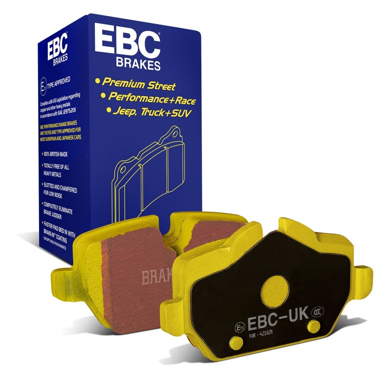 EBC 10+ Mini Countryman 1.6 Cooper Yellowstuff Rear Brake Pads