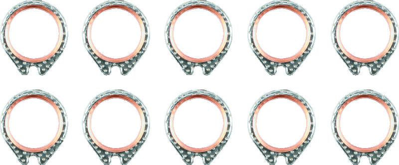 Twin Power 66-84 Shovelhead Big Twin Exhaust Gaskets Replaces 65834-68 Pr