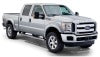 Husky Liners 11-16 Ford F-250/F-350 Super Duty Extend-A-Fender Style Fender Flares - 4pc