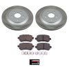 Power Stop 04-07 Mercury Monterey Rear Semi-Coated Rotor Kit