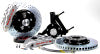 Baer Brakes 94-96 Chevrolet Impala 14in Extreme+ Front Brake Kit-Silver-