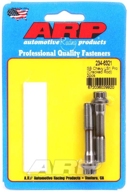 ARP SB Chevy LS1 inCracked Rodin Rod Bolt Kit (2 Piece)