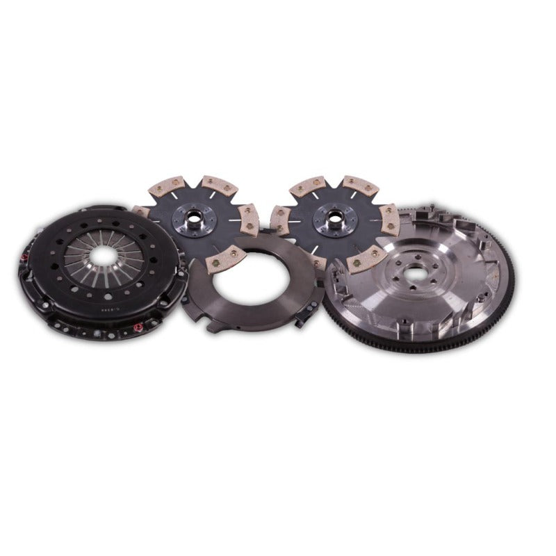 Comp1 Clutch Vengeance Clutch 96-10 Ford Mustang GT 4.6L V8 Twin Disc Clutch Kit