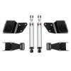 QA1 99-06 Chevrolet Silverado 1500 2WD Short Bed Double Adjustable 2-4in Rear Drop Kit