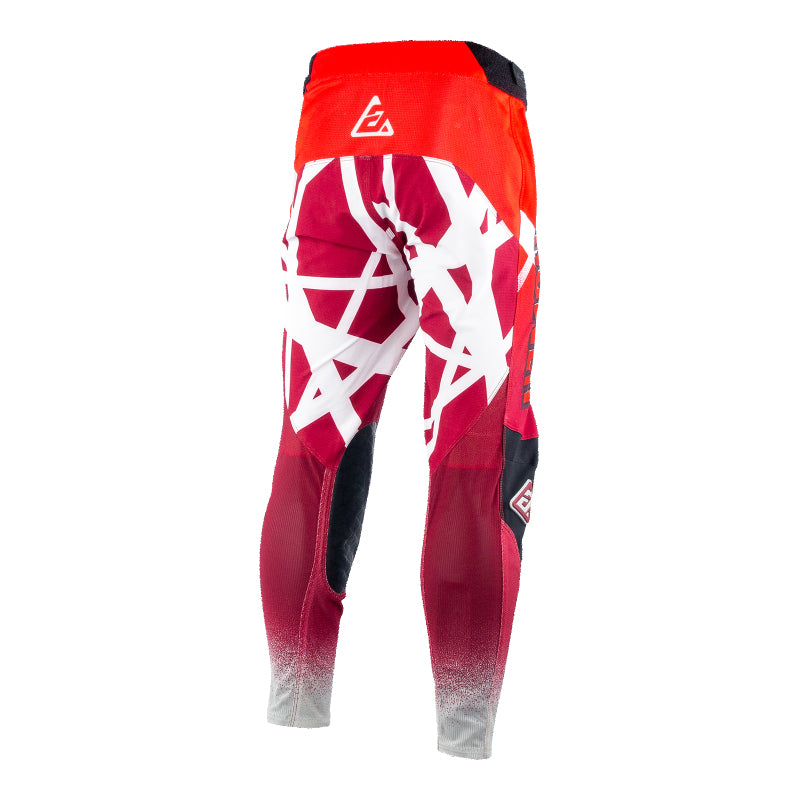 Answer 26 LE Elite Chaos Artifacts Pants 50 Years Dark Red/Red/White Size - 28
