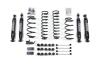 Zone Offroad 97-06 Jeep TJ 4.25in Combo Lift Kit