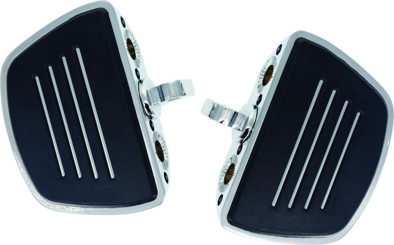 Kuryakyn Premium Mini Board With Male Mount Adapter Chrome