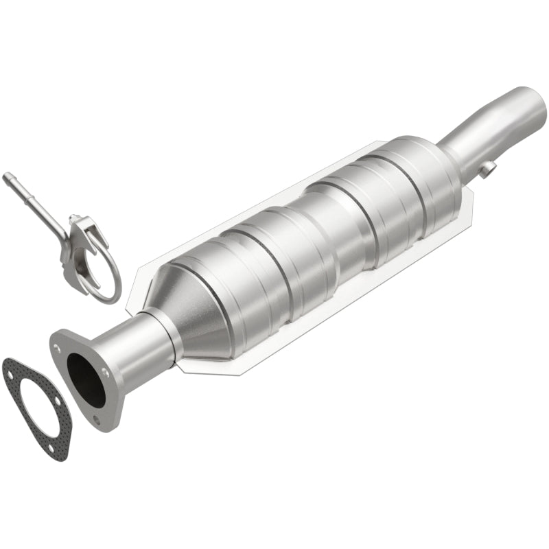 MagnaFlow Direct Fit Catalytic Converter 07-08 E-350 Super Duty 5.4 & 6.8 L OEM Underbody