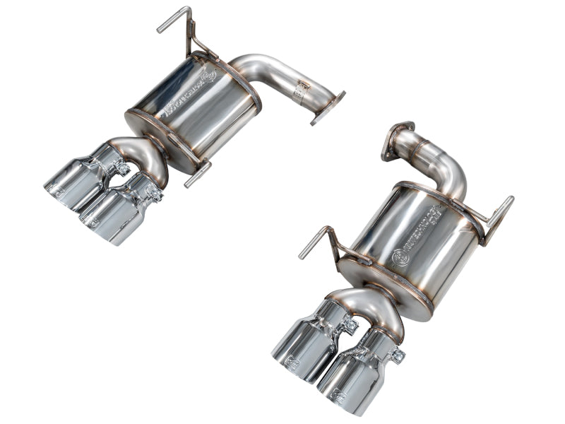 AWE Tuning 22-25 Subaru VB WRX Touring Edition Axle-Back Exhaust - Chrome Silver Tips