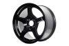 Gram Lights 57CR 19x9.5 +25 5x120 Glossy Black Wheel