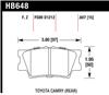 Hawk Performance Ceramic Street Brake Pads
