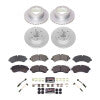 Power Stop 19-20 Mercedes-Benz Sprinter 4500 Rear Z23 Coated Brake Kit