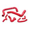 Mishimoto 86-93 Ford Mustang Red Silicone Hose Kit