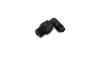 Vibrant -12AN to 3/4in NPT Male Swivel 90 Degree Adapter Fitting