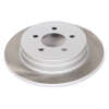 Power Stop 2003 Ford Explorer Sport Rear Semi Coated Rotor