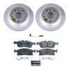 Power Stop 2018 Mercedes-Benz GLE350 Front Euro-Stop Brake Kit
