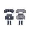 Power Stop 91-00 Chevrolet C3500 Front Z17 Evolution Ceramic Brake Pads w/Hardware