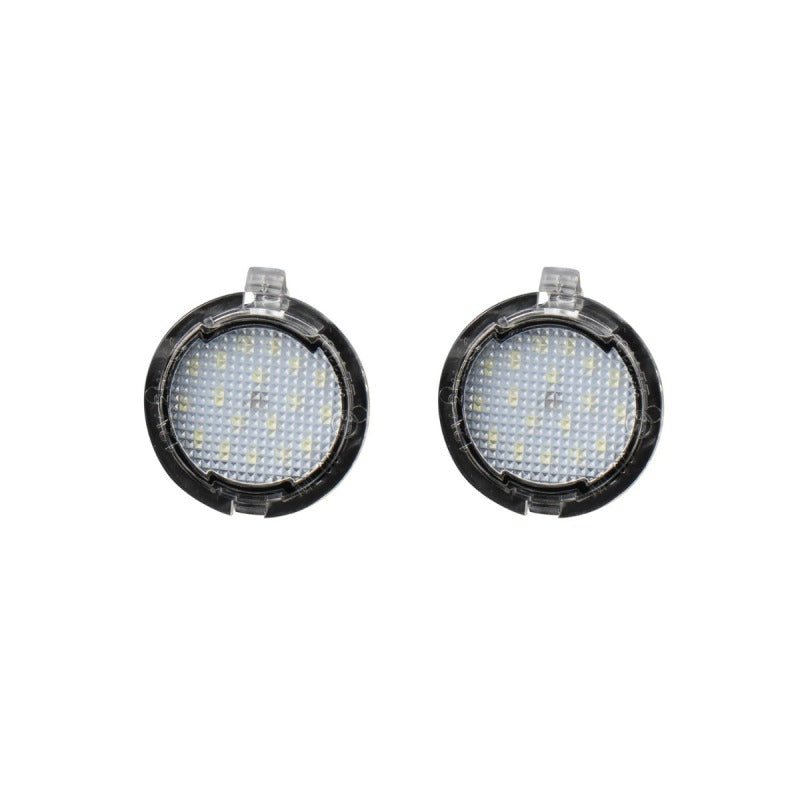 Form Lighting 2010 Raptor LED Puddle Lights (Pair)