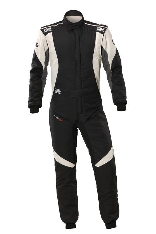OMP First Evo Overall Black/White  - Size 48