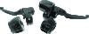 Bikers Choice 15-17 Softail Black Handlebar Control Kit 1/2 Inch Bore Single Disc