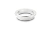 Vibrant Aluminum V-Band Flange for 3.5in OD Tubing - Male