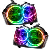 Oracle 05-07 Jeep Grand Cherokee SMD HL (Non-HID) - ColorSHIFT w/ Simple Controller