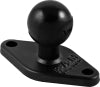 sPOD Ram Mount Diamond Base w/1in Ball