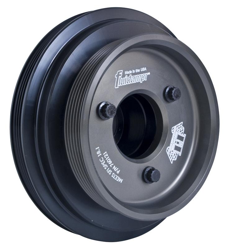 Fluidampr Ford 5/8 4-bolt Pulley Spacer Aluminum N/A Balanced Damper