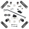 Synergy 07-18 Jeep Wrangler JKU 4 DR 3.0in Lift Stage 1.5 Suspension System