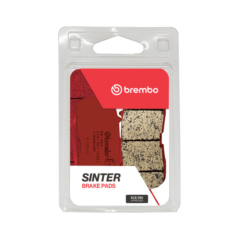 Brembo 10-19 Honda VFR F w/DCT 1200cc Brake Pad - Rear