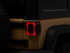 Raxiom 07-18 Jeep Wrangler JK Axial Series LED Tail Lights- Black Housing (Smoked Lens)