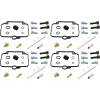 All Balls Racing 1997 Suzuki GSX600F Katana Carburetor Rebuild Kit