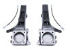 MaxTrac 05-18 Toyota Tacoma 2WD 6 Lug 4in Front Lift Spindles w/Extended DOT Compliant Brake Lines
