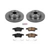 Power Stop 08-10 Chevrolet Cobalt Rear Autospecialty Brake Kit