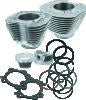 S&S Cycle 99-06 BT 97in Big Bore Cylinder Kit - Silver