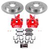 Power Stop 12-16 Buick LaCrosse Rear Z26 Street Warrior Brake Kit w/Calipers