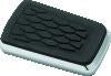 Kuryakyn Hex Brake Pedal Pad FL Models Chrome