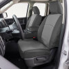 Covercraft 23-24 Ford Super Duty Endura PrecisionFit Custom Front Row Seat Covers - Silver/Charcoal