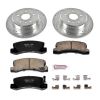 Power Stop 99-03 Lexus RX300 Rear Z23 Evolution Sport Brake Kit