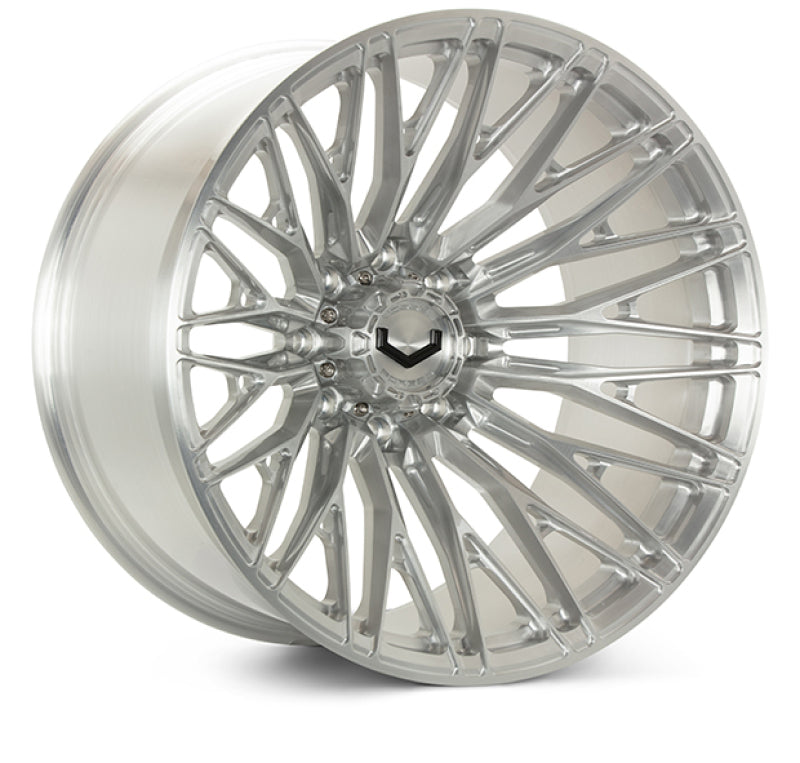 Vossen VFX-04 22x12 - 8x170 - ET44 - Ultra Deep - 125.1 - Brushed Gloss Clear Wheel