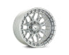 Vossen HFX-1 20x9 - 8x180 - ET18 - Deep Face - 124.3 - Silver Polished Wheel